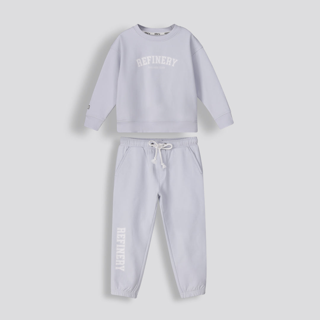 Kids Adventure Track Pants Mauve