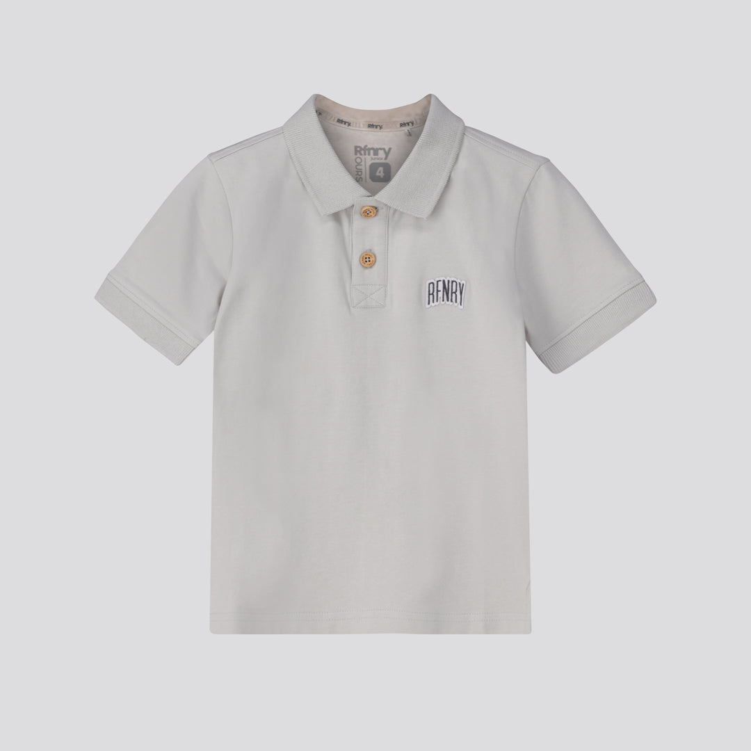 Boys Golfer Grey