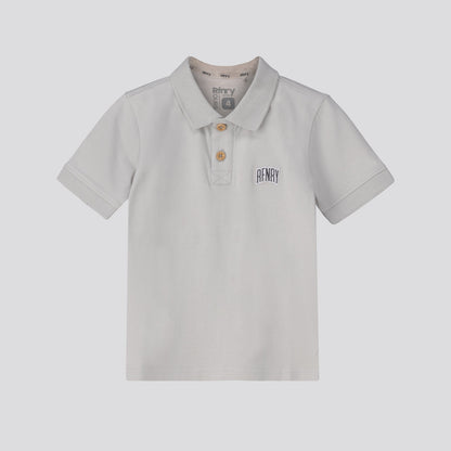 Boys Golfer Grey