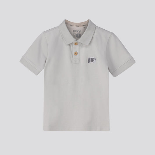 Boys Golfer Grey