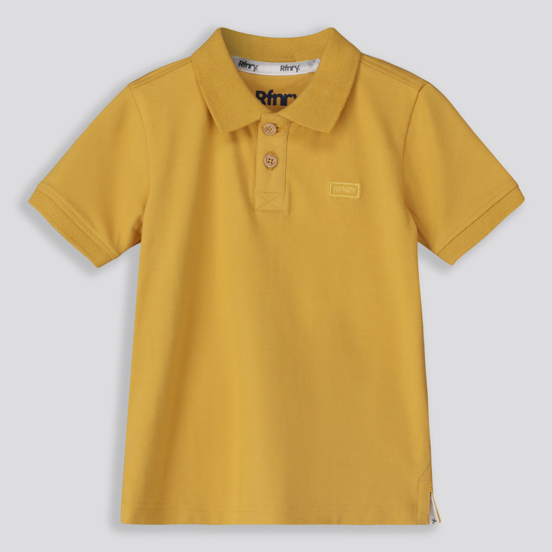 Boys Golfer Ochre