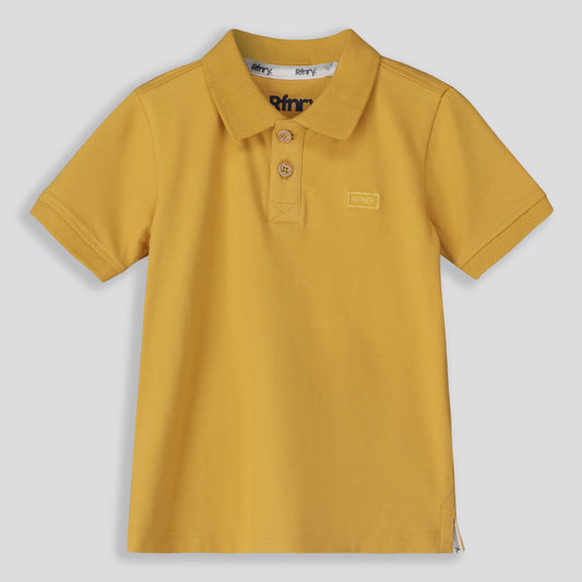 Boys Golfer Ochre