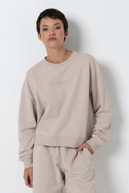 Crewneck Sweatshirt Stone