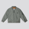 Boys Bomber Jacket Fatigue