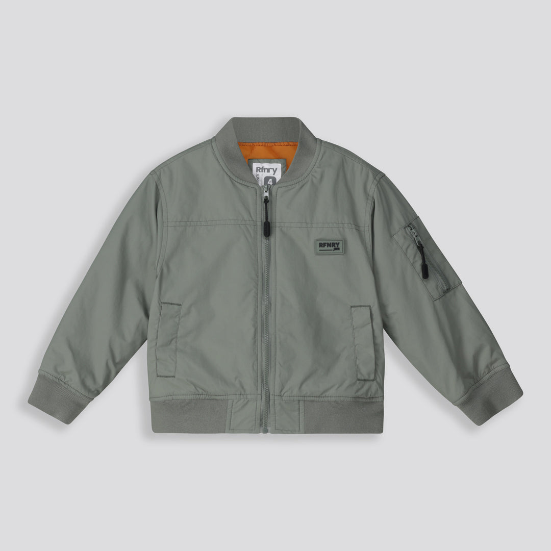 Boys Bomber Jacket Fatigue