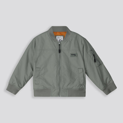 Boys Bomber Jacket Fatigue