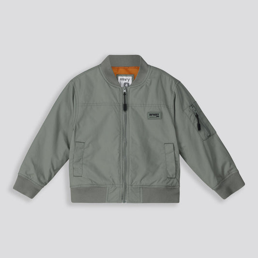 Boys Bomber Jacket Fatigue