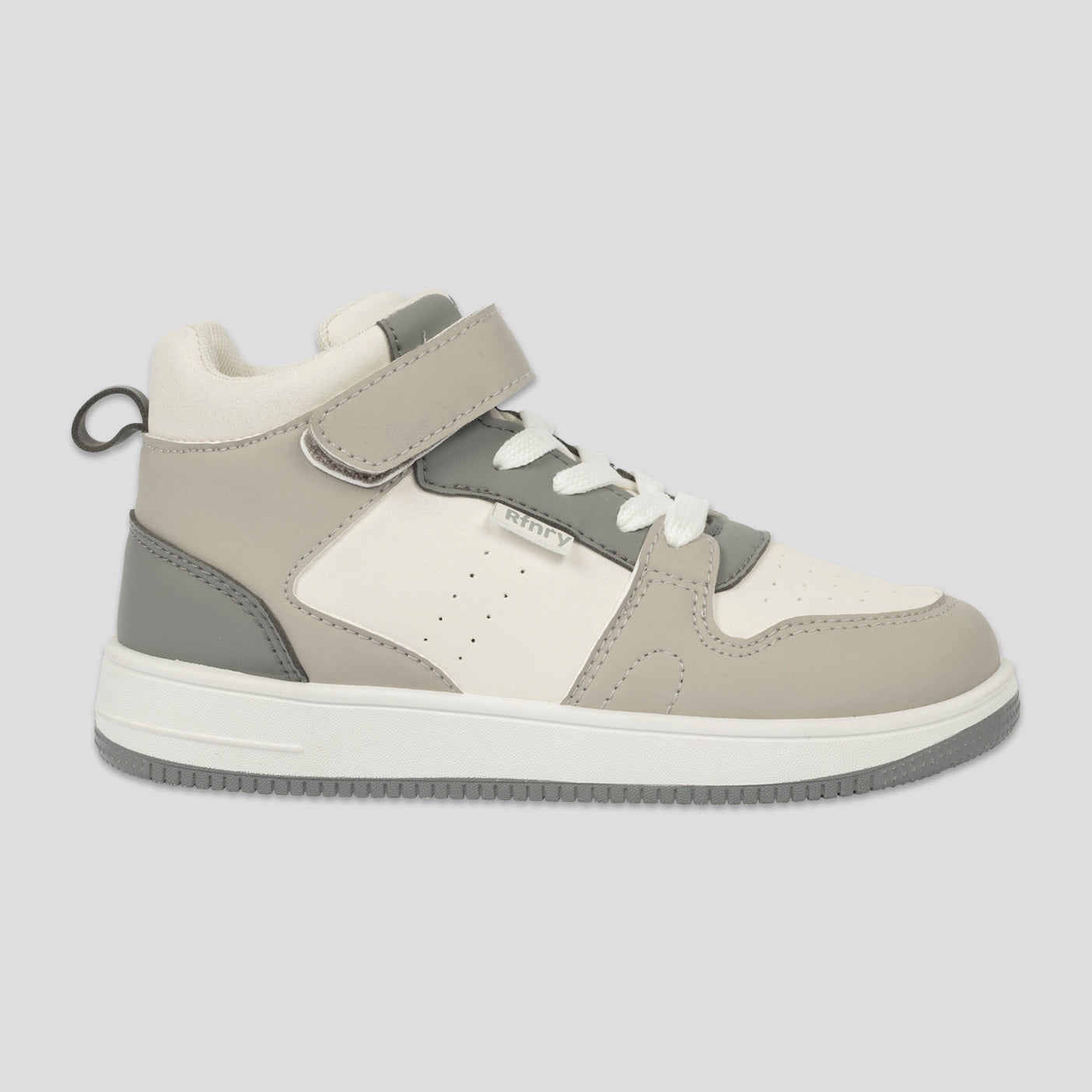 Boys Hi-Top Sneaker Stone
