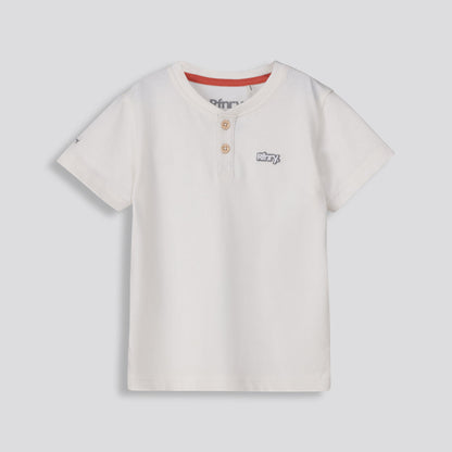 Boys Henley Tee Ink