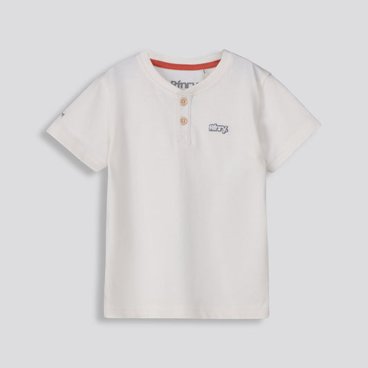 Boys Henley Tee Ink