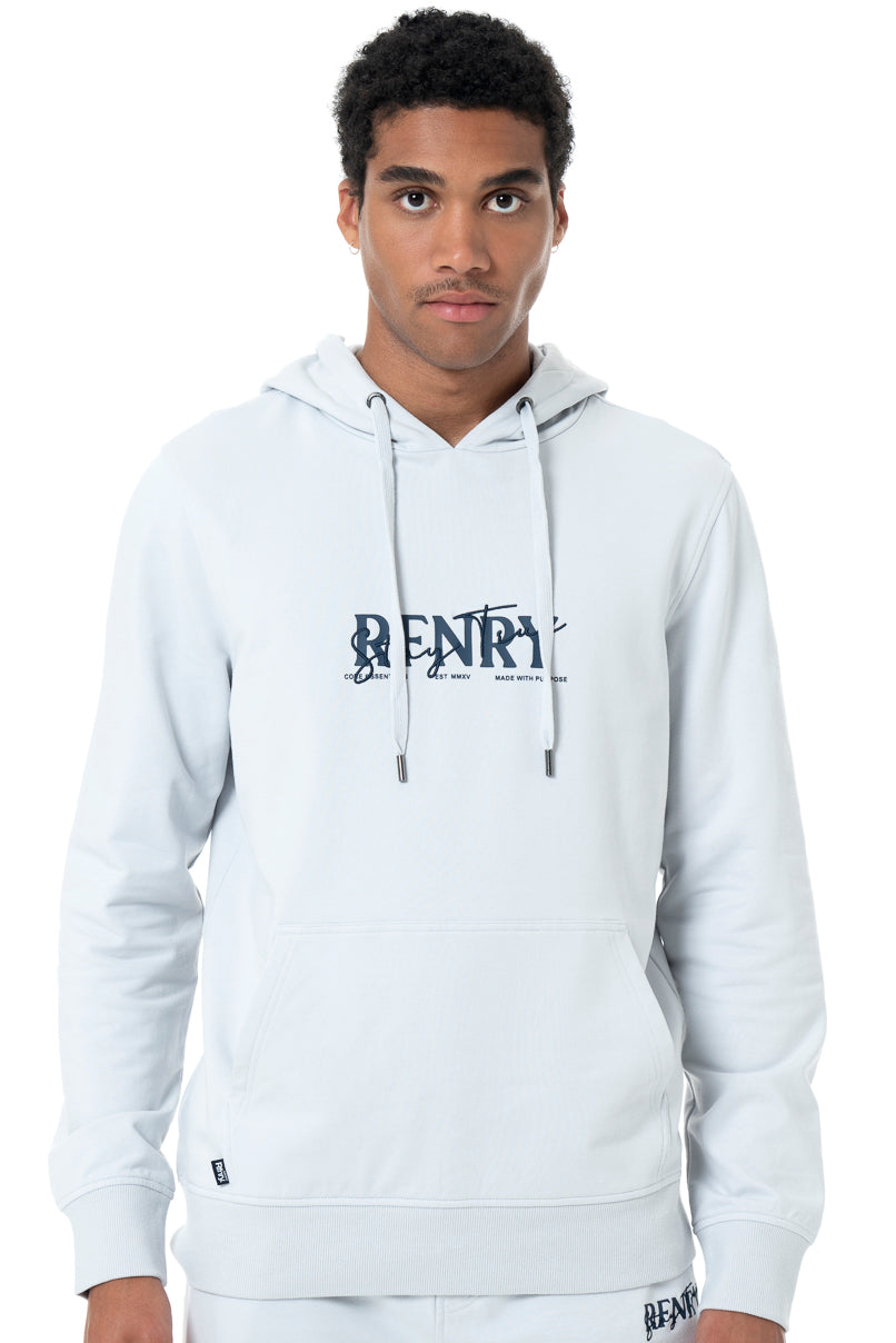 Hoodie Light Grey