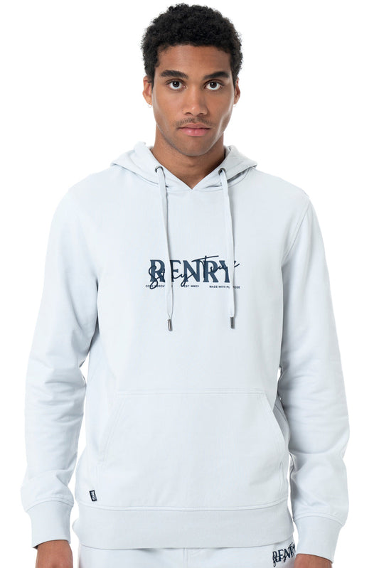 Hoodie Light Grey