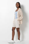 Bermuda Pleat Short Natural