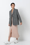 Boyfriend Blazer Charcoal