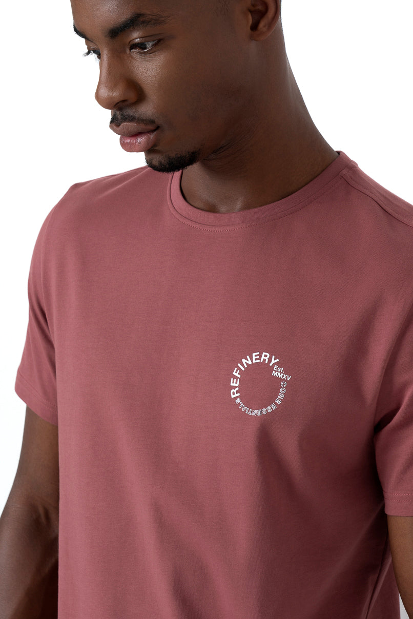 Branded T-Shirt Wine