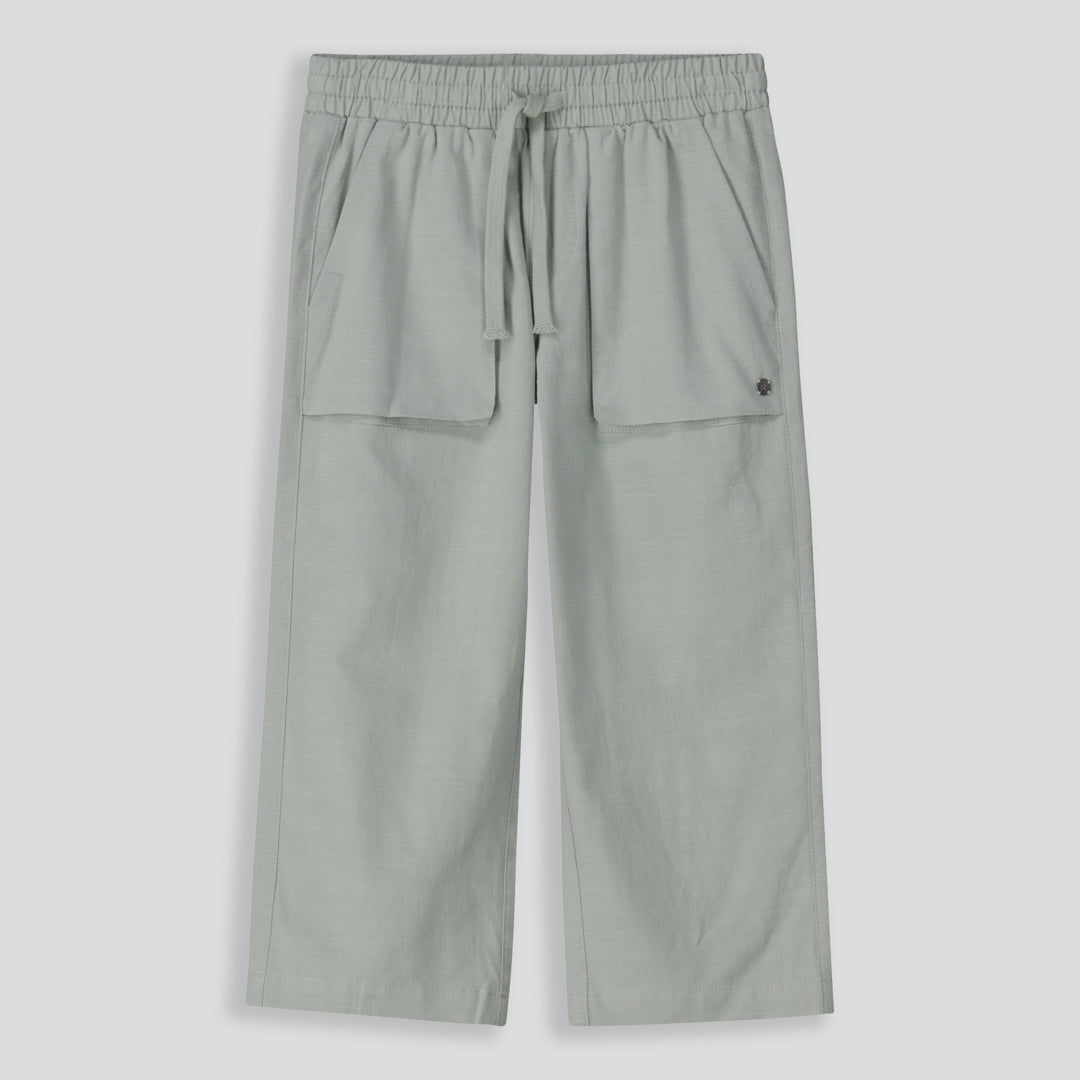 Girls Cargo Pants Fatigue
