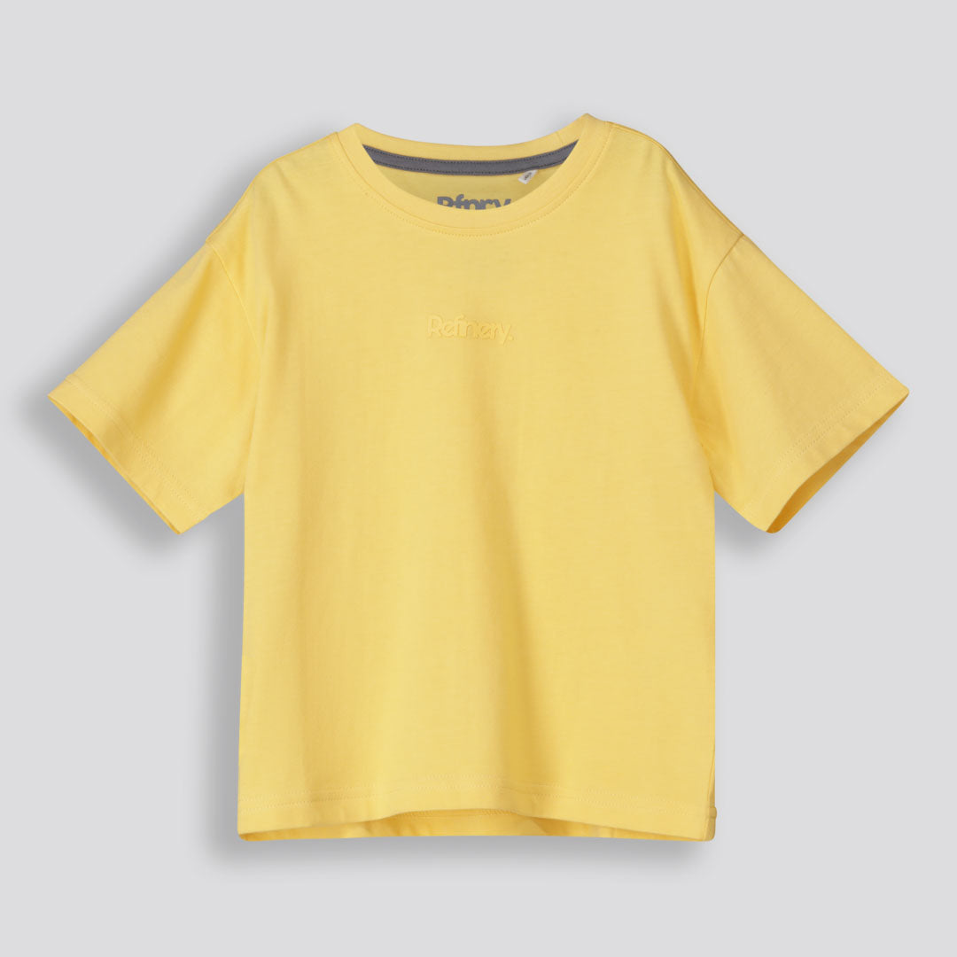 Kids Tee Yellow