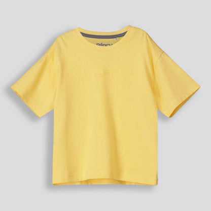 Kids Tee Yellow