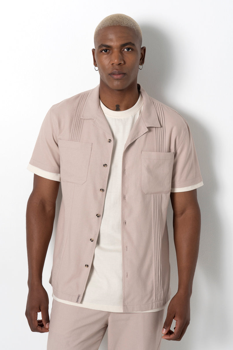 Pleated Shirt Mushroom