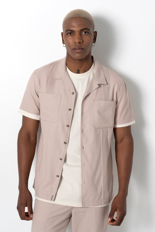 Pleated Shirt Mushroom
