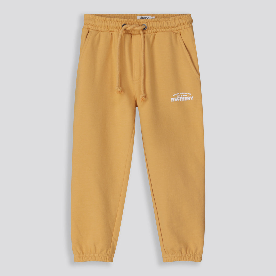 Kids Adventure Track Pants Mauve