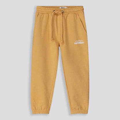 Kids Adventure Track Pants Mauve
