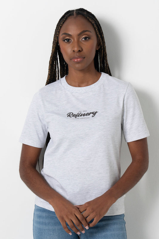 Slim Fit T-Shirt Grey