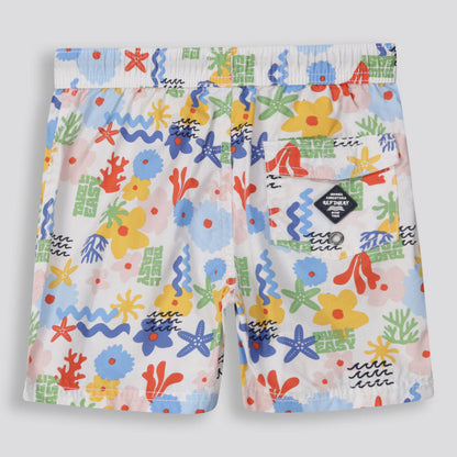 Boys Pool Shorts Multi