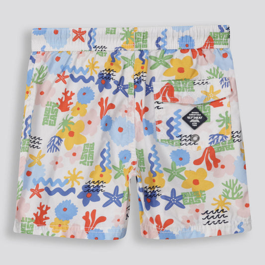 Boys Pool Shorts Multi
