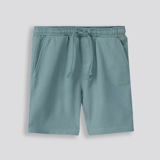 Boys Trackie Shorts Green