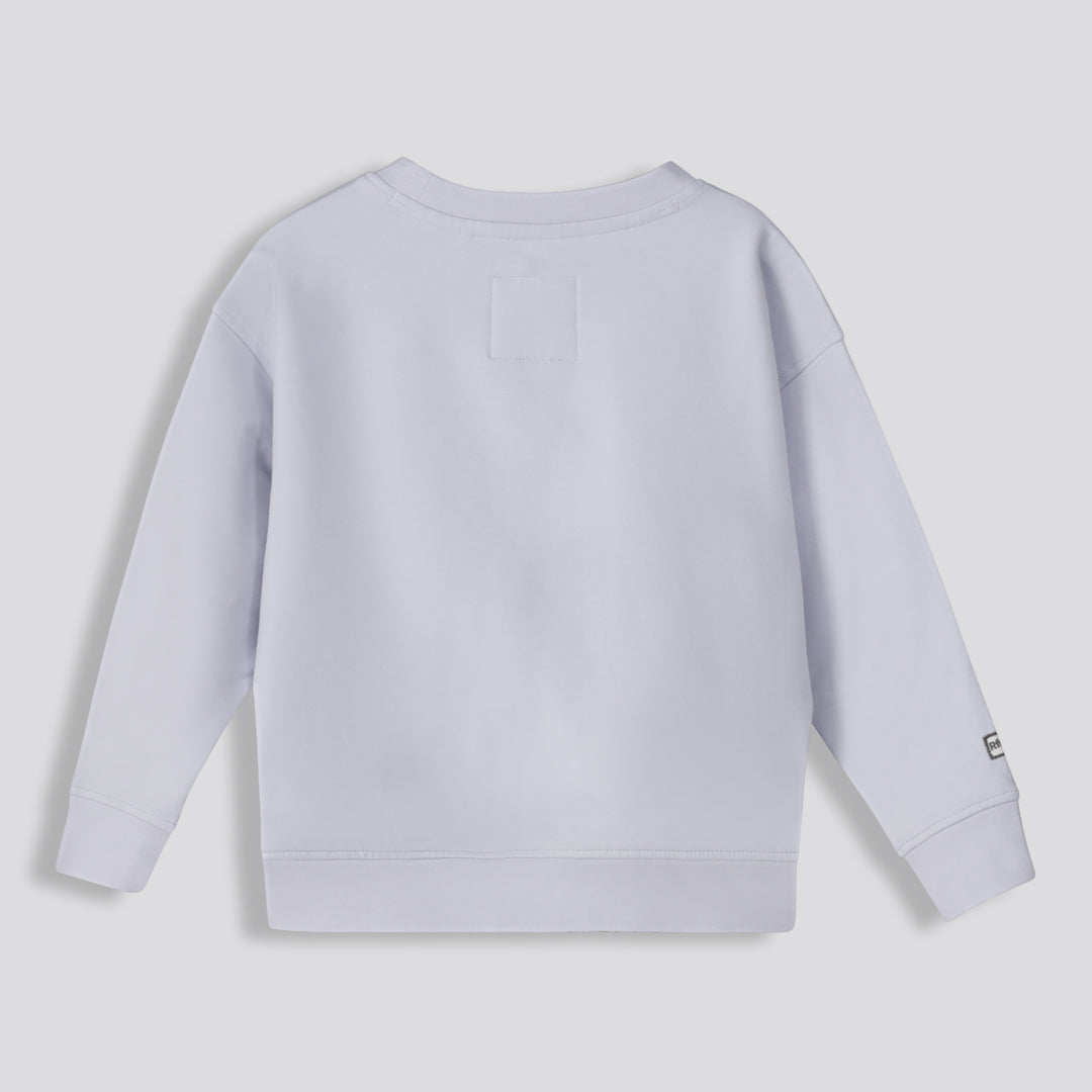 Kids Sweat Top Light Blue