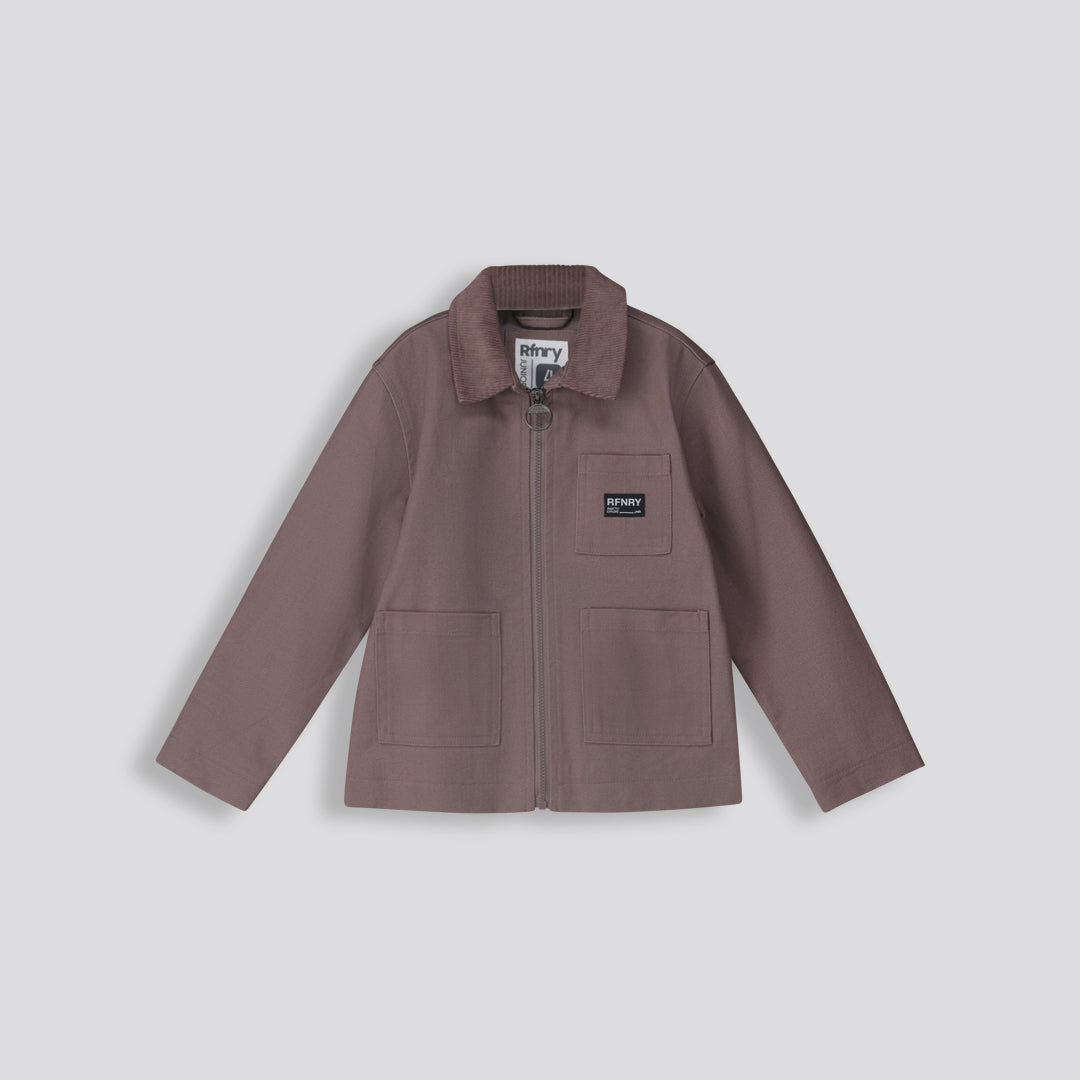 Twill Jacket Brown
