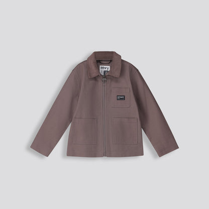 Twill Jacket Brown