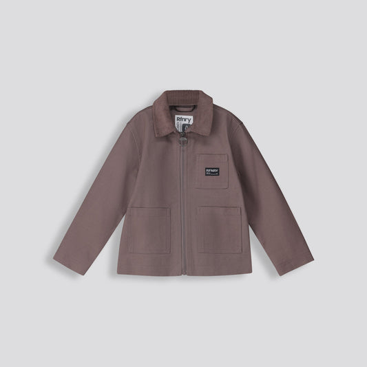 Twill Jacket Brown