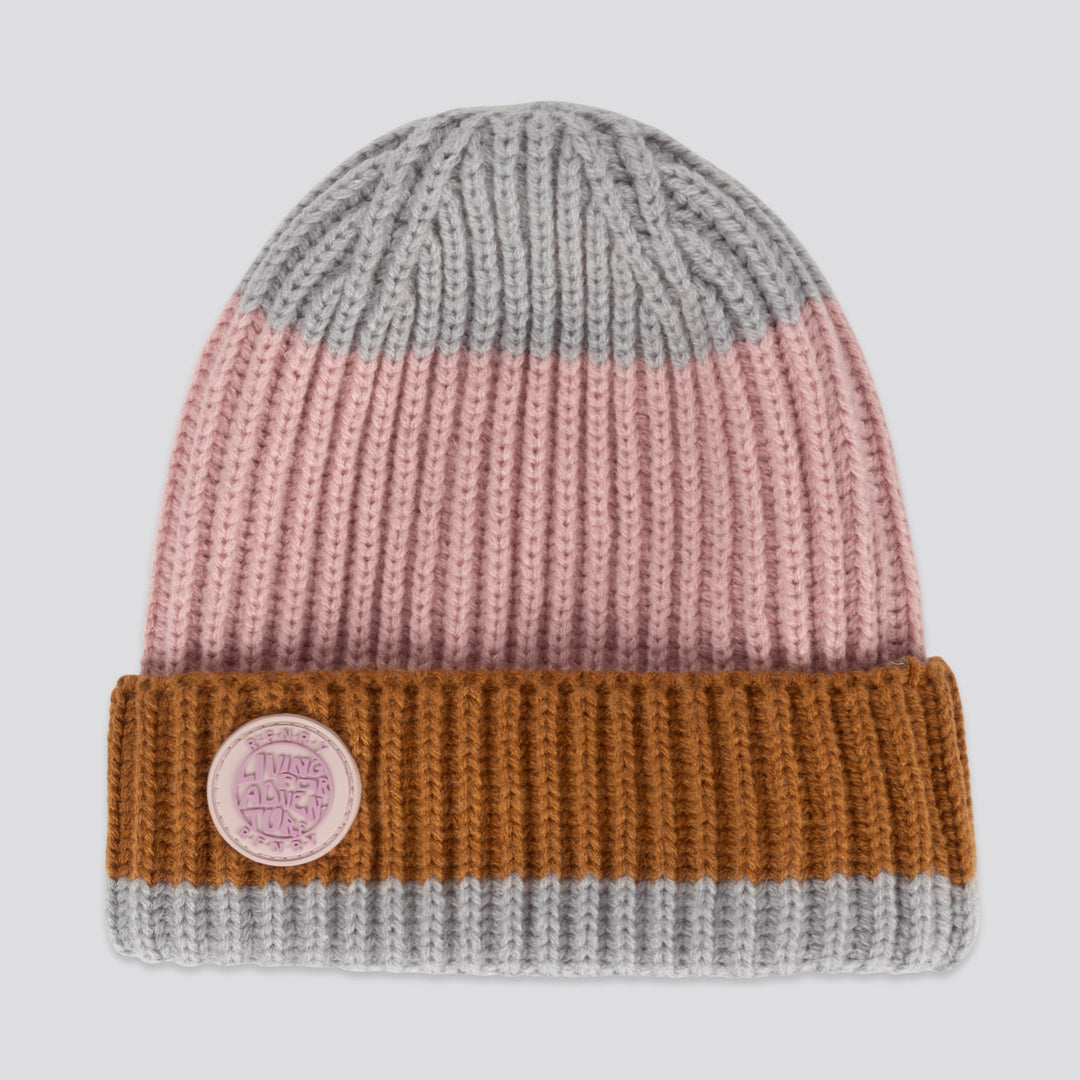 Girls Multi Stripe Beanie Multi Stripe