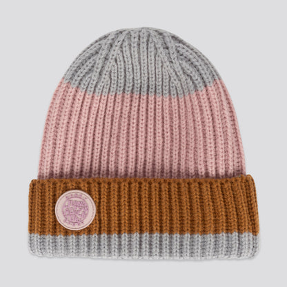 Girls Multi Stripe Beanie Multi Stripe