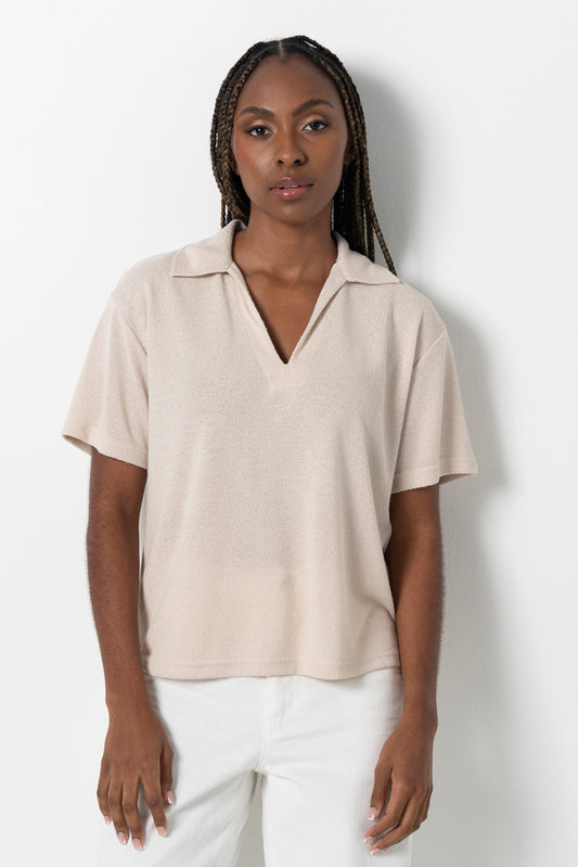 Split Collar Top Stone