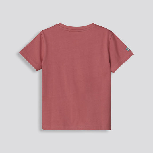 Boys Branded Tee Light Blue