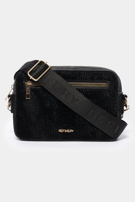 Croc Camera Bag Black