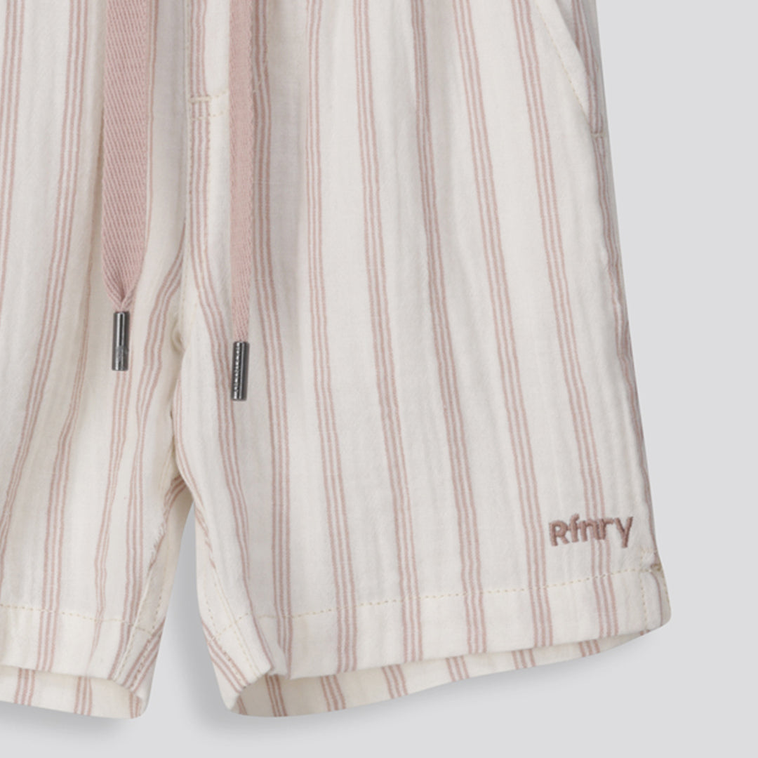 Boys Pull On Shorts Natural