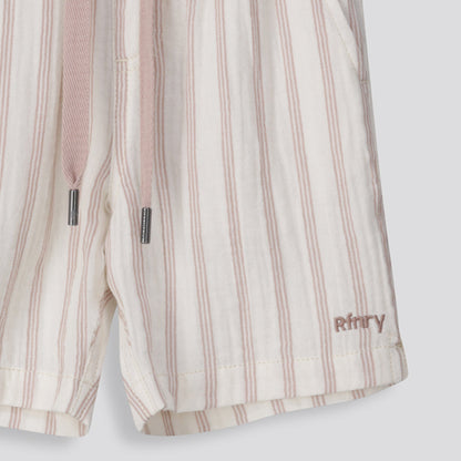 Boys Pull On Shorts Natural
