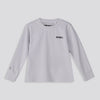 Boys Long Sleeve Tee Light Grey