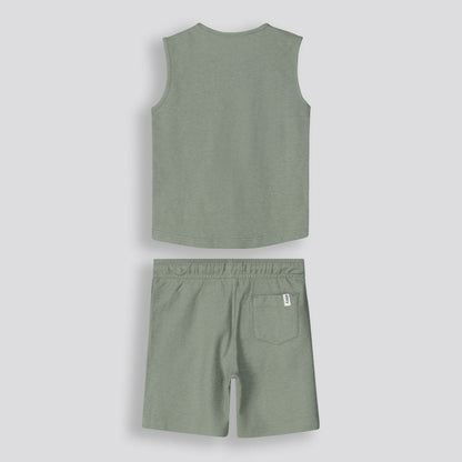 Boys Pull On Shorts Fatigue