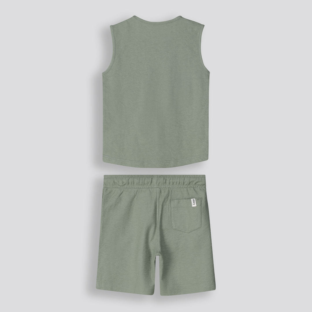 Boys Tanks Fatigue