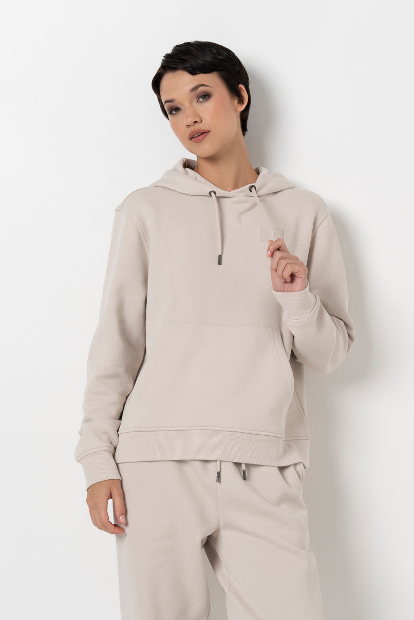 Premium Pocket Hoodie Stone