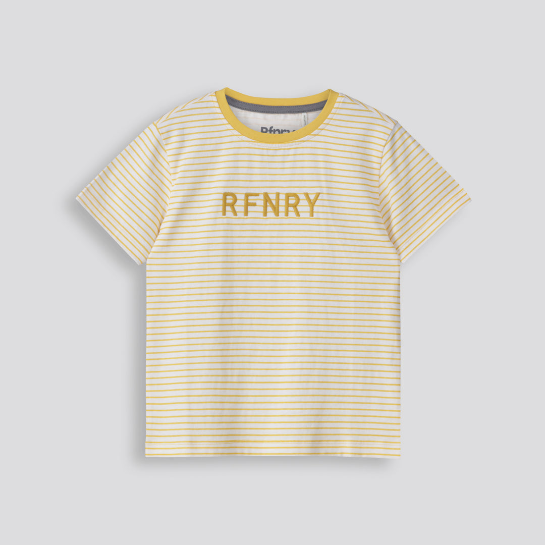 Branded Tee Yellow
