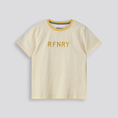 Branded Tee Yellow