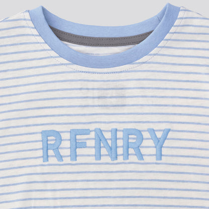 Stripe T-Shirt Blue