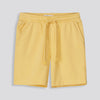 Boys Trackie Shorts Yellow