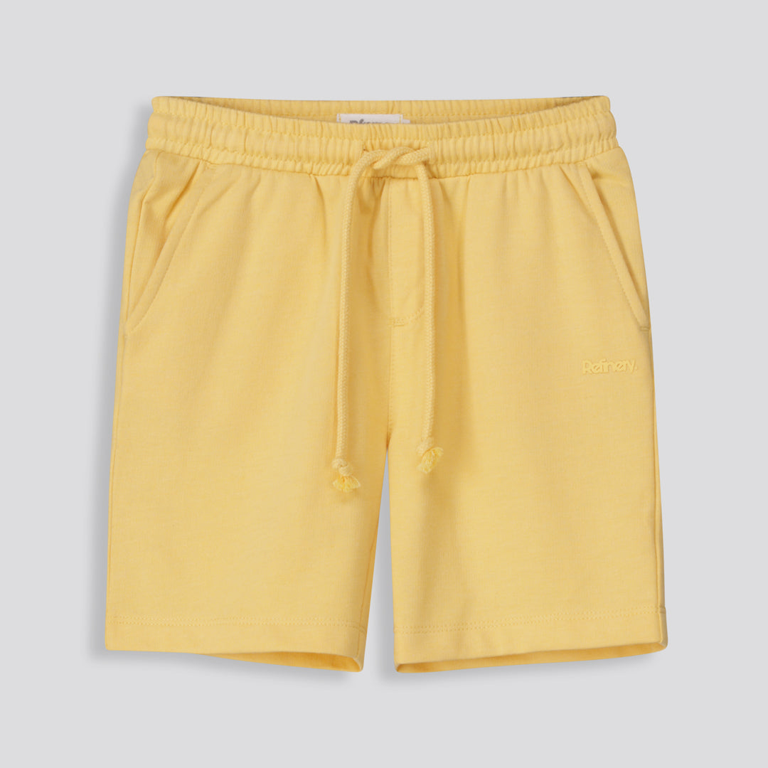 Boys Trackie Shorts Yellow